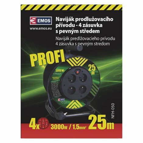 P19425P BUBEN 4Z 25M 1,5MM PVC PEV.STŘ 2
