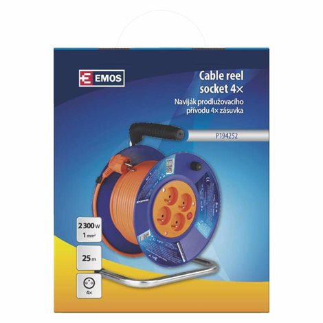P194252 BUBEN 4Z 25M 1,0MM PVC 5
