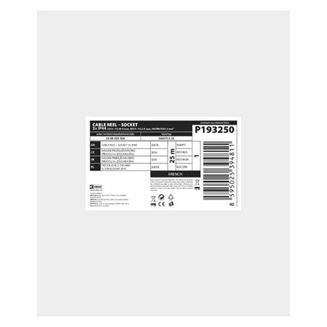 P193250 BUBEN 3Z 25M 1,5MM GUMA 3