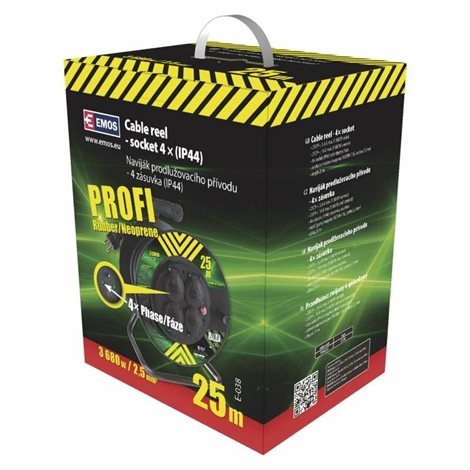 P084253 BUBEN 4Z 25M 2,5mm GUMA H07RN-F 5
