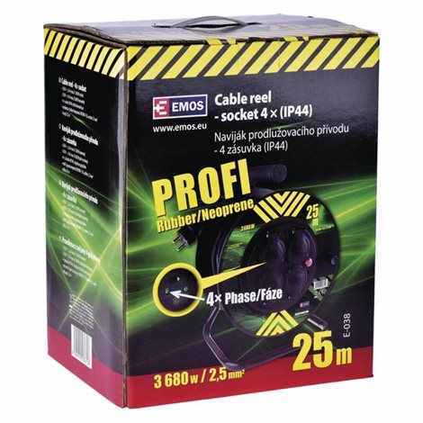 P084253 BUBEN 4Z 25M 2,5mm GUMA H07RN-F 6