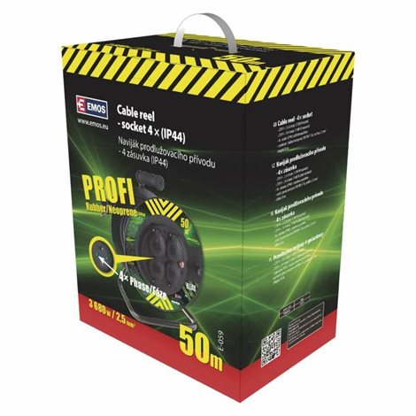 P084503 BUBEN 4Z 50M 2,5mm GUMA H07RN-F 5
