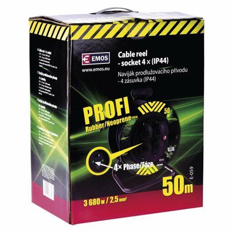 P084503 BUBEN 4Z 50M 2,5mm GUMA H07RN-F 6