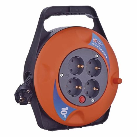 P19510 DG-XD04 (E-XD04) BUBEN 4Z 10M 1,0MM PVC SCHUKO 1