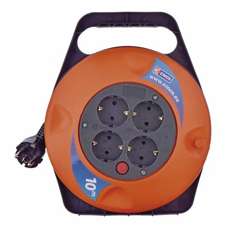 P19510 DG-XD04 (E-XD04) BUBEN 4Z 10M 1,0MM PVC SCHUKO 6