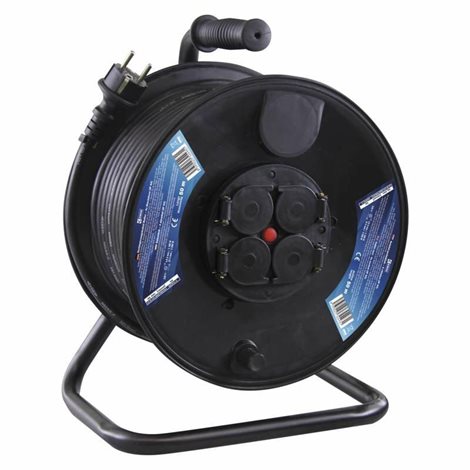 P08250 BUBEN 4Z 50M 1,5MM GUMA SCHUKO