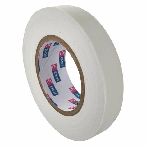 F61511 IZOLAČNÍ PÁSKA PVC 15/10 BÍLÁ 1