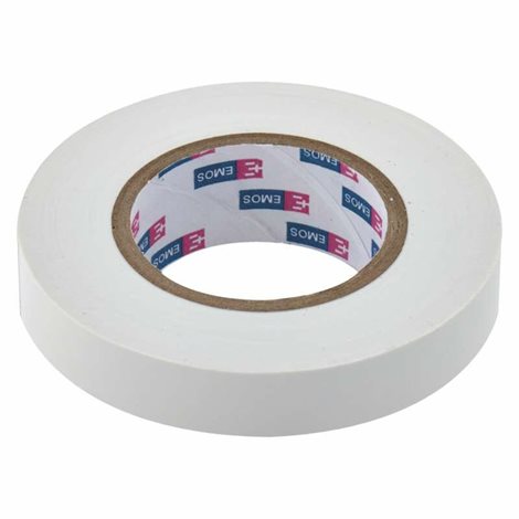 F61511 IZOLAČNÍ PÁSKA PVC 15/10 BÍLÁ 2