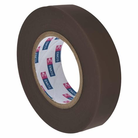F61927 PÁSKA PVC 19/20 HNĚDÁ 1