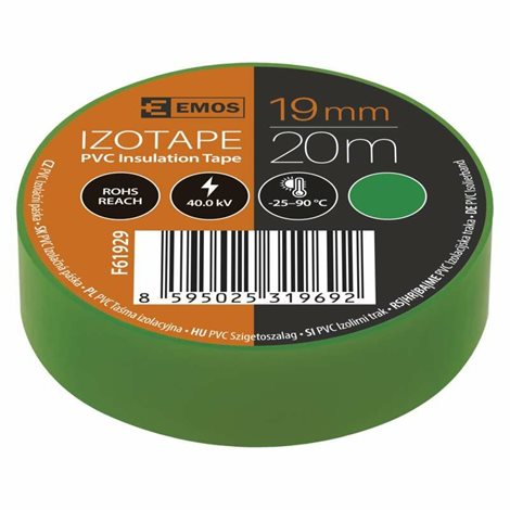 19/20 ZELENA PÁSKA IZOL. 19/20 ZELENÁ 4