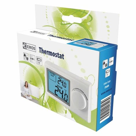 P5604 TERMOSTAT DRÁT.MANUÁLNÍ 6