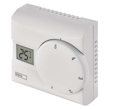P5603R TERMOSTAT DRÁT.MANUÁLNÍ P5603R 1