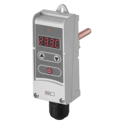 P5686 Příložný manuální jímkový termostat 1