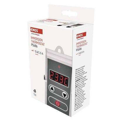 P5686 Příložný manuální jímkový termostat 3