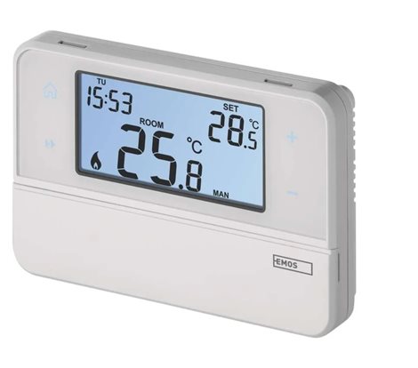 P5606OT Pokojový programovatelný drátový OpenTherm termostat P5606OT 1
