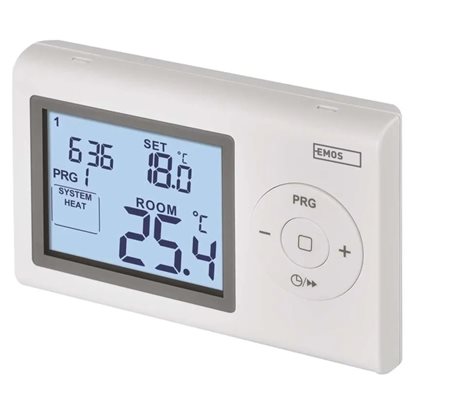 P5607 TERMOSTAT DRÁT.PROG. 1
