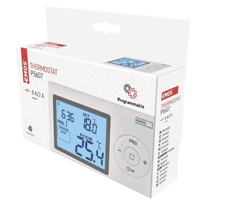 P5607 TERMOSTAT DRÁT.PROG. 2