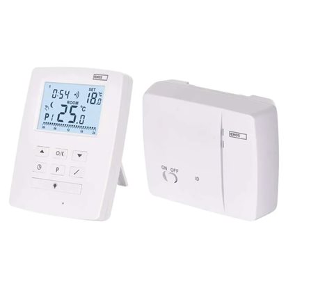 P5611OT Pokojový programovatelný bezdrátový OpenTherm termostat P5611OT 1