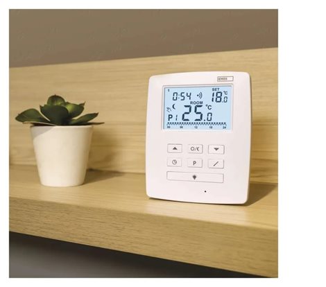 P5611OT Pokojový programovatelný bezdrátový OpenTherm termostat P5611OT 3