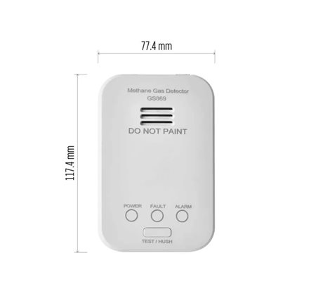 P56450 DETEKTOR  PLYNU GS869 3