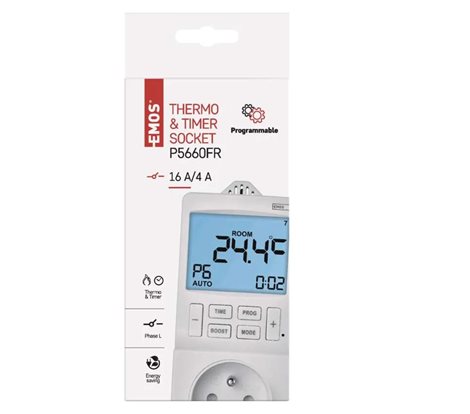P5660FR TERMO ZÁSUVKA & SPÍNACÍ ZÁSUVKA P5660FR 3