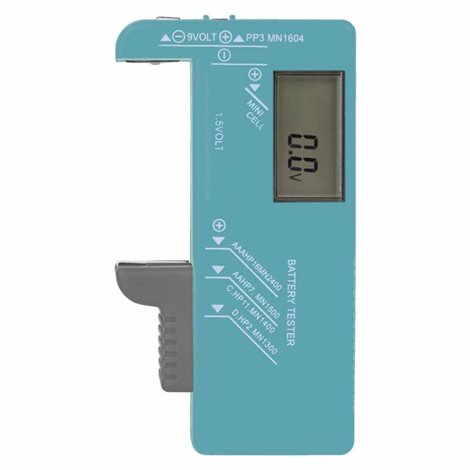 N0322 UNI D3 UNI TESTER BATERIÍ LCD 1