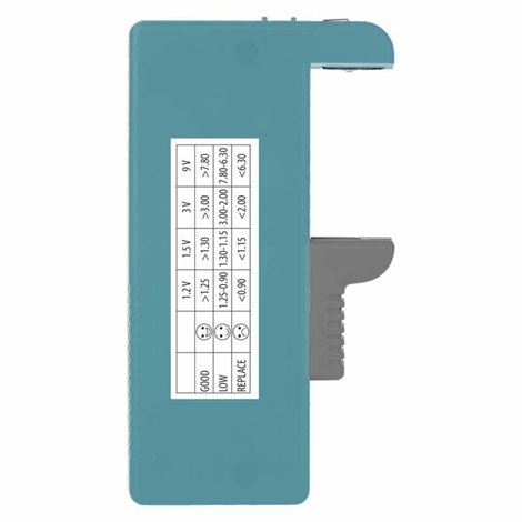 N0322 UNI D3 UNI TESTER BATERIÍ LCD 3