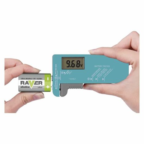 N0322 UNI D3 UNI TESTER BATERIÍ LCD 6