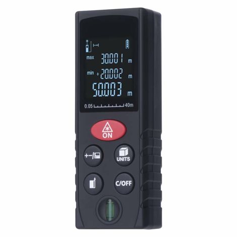 M0502 LASEROVÝ MĚŘIČ VZDÁLENOSTI 8