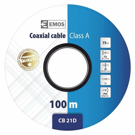 S5271 Koaxiální kabel CB21D 100m 4