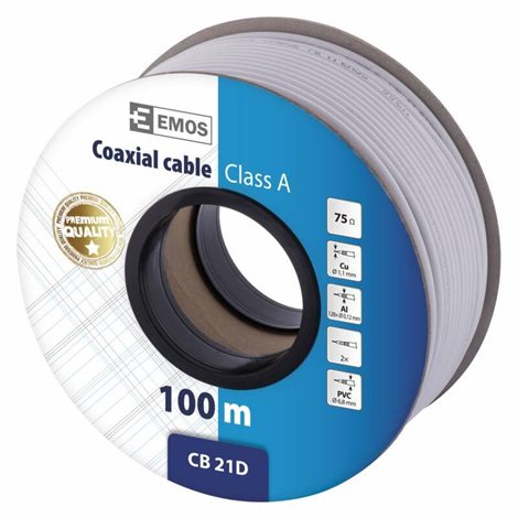 S5271 Koaxiální kabel CB21D 100m 5