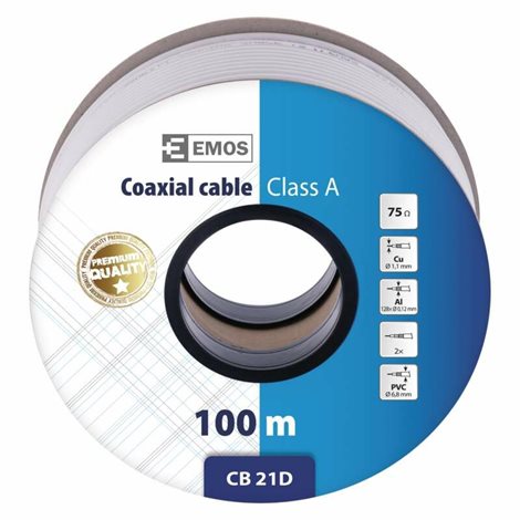S5271 Koaxiální kabel CB21D 100m 6