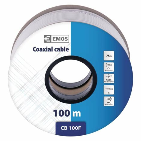 S5141 Koaxiální kabel CB100F, 100m 6