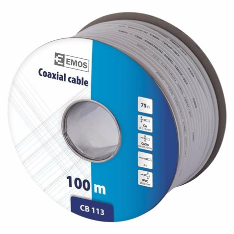 S5261 Koaxiální kabel CB113, 100m 8