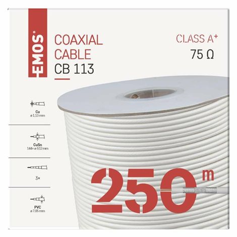 S5262 Koaxiální kabel CB113, 250m 4