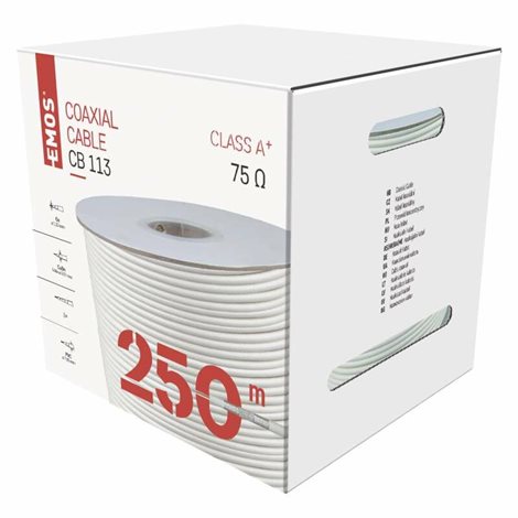 S5262 Koaxiální kabel CB113, 250m 5