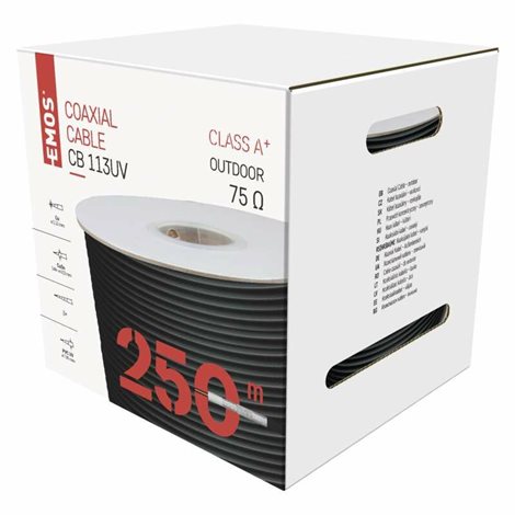S5266 Koaxiální kabel CB113UV, 250m 5