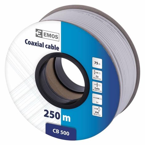S5253 Koaxiální kabel CB500, 250m 5