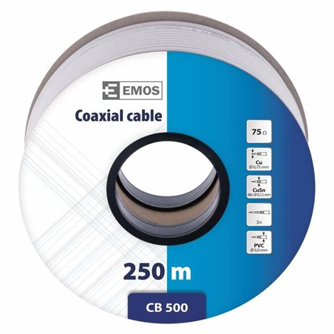 S5253 Koaxiální kabel CB500, 250m 6