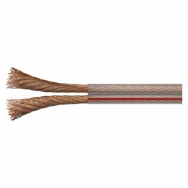 S8310 Dvojlinka nestíněná 2x1,0mm průhledná