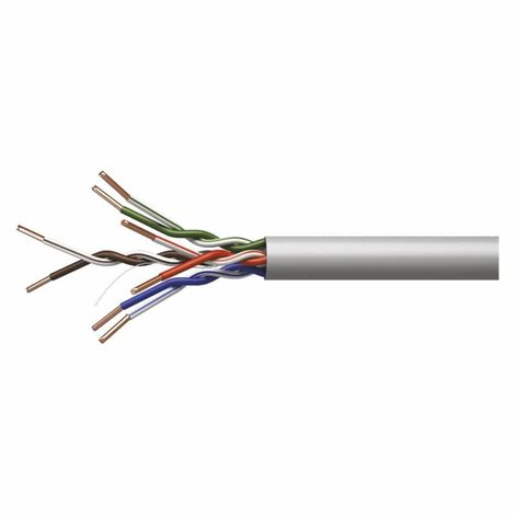 UTP CAT5E DATOVY KABEL CAT 5E UTP 305m 6