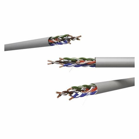 UTP CAT5E DATOVY KABEL CAT 5E UTP 305m 7