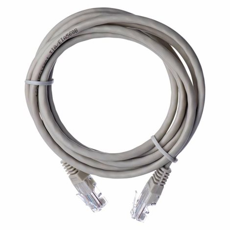 S9123 UTP CAT5E 2M PATCH KABEL CAT5E UTP PVC 2M 1