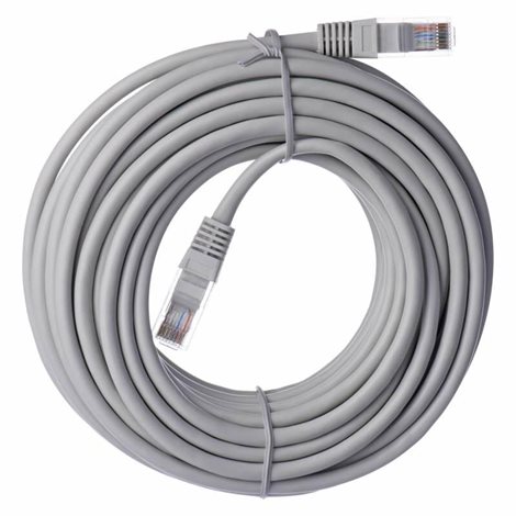 S9126 UTP CAT5E 10M PATCH KABEL CAT5E UTP PVC 10M 1