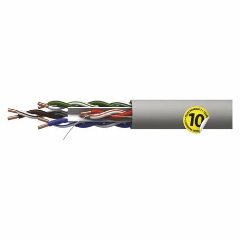 UTP CAT6 DATOVY KABEL CAT 6 UTP 305m 5