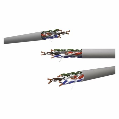 UTP CAT6 DATOVY KABEL CAT 6 UTP 305m 7