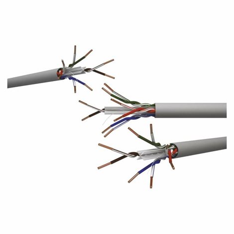 UTP CAT6 DATOVY KABEL CAT 6 UTP 305m 8
