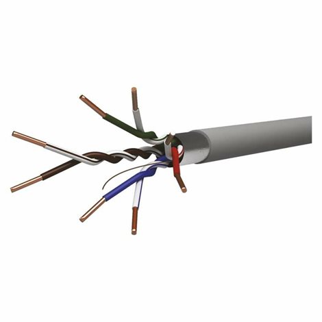 S9221 Datový kabel FTP CAT5E PVC stíněný 1
