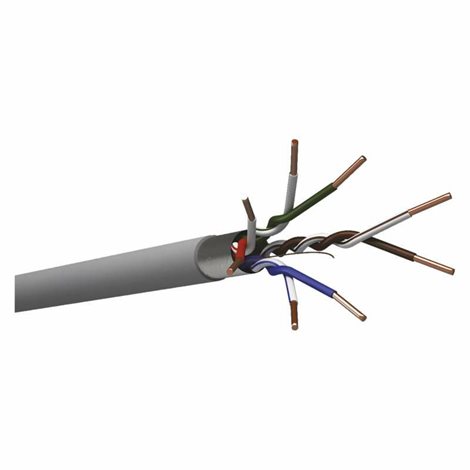 S9221 Datový kabel FTP CAT5E PVC stíněný 2