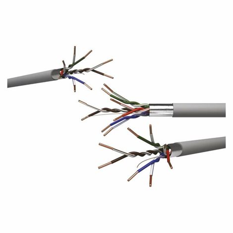 S9221 Datový kabel FTP CAT5E PVC stíněný 4